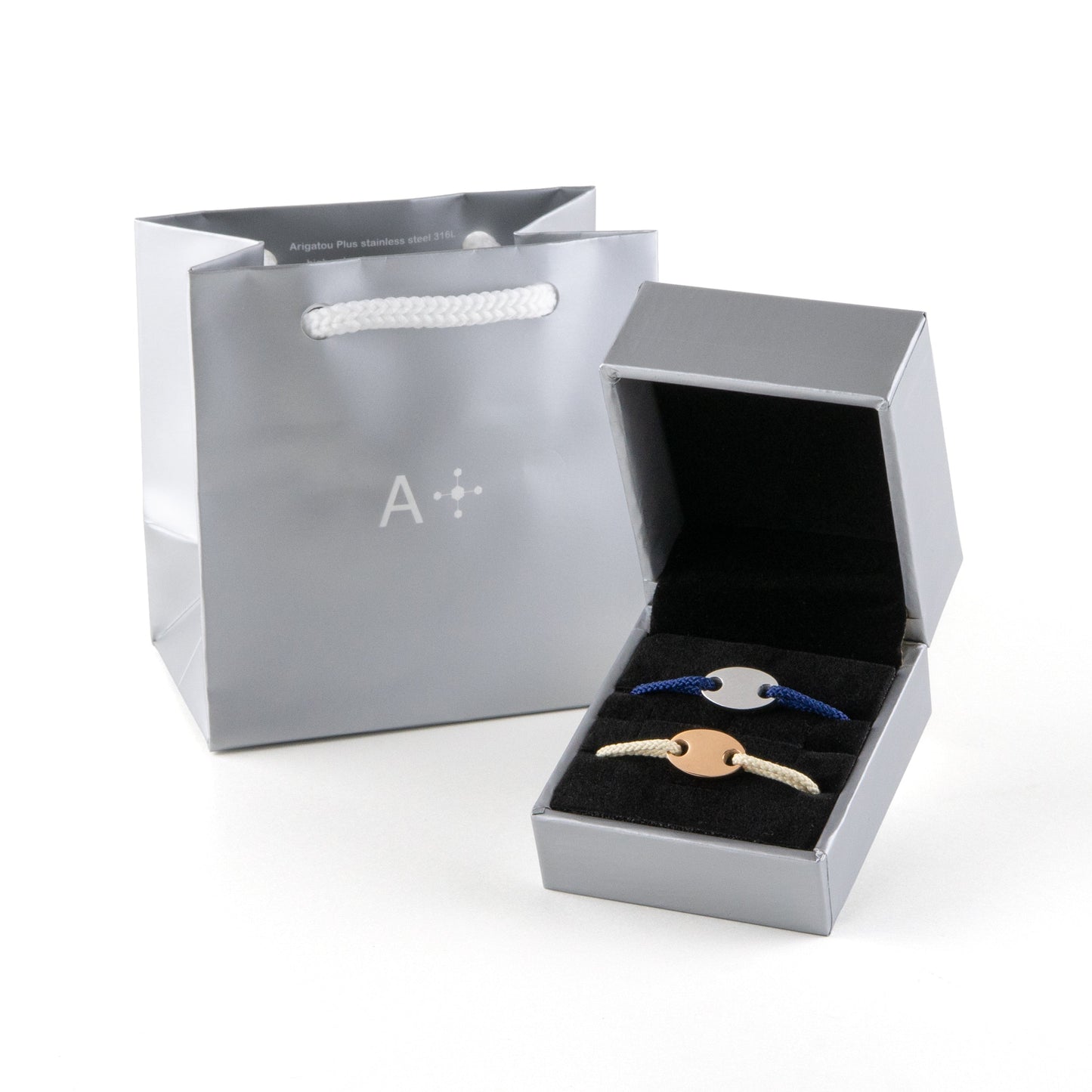 Alavel 選べる コード アンクレット 二本セット販売 USH APA0610