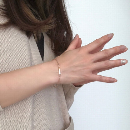 Alavel 選べる チェーン ブレスレット 単品販売 MS AP1003