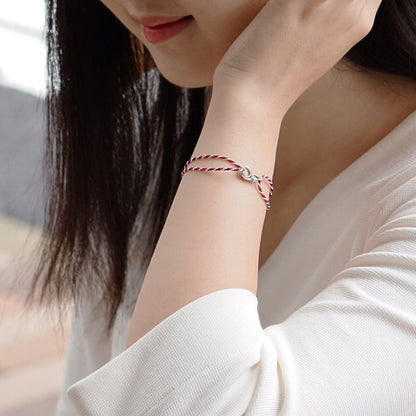 Alavel 選べる 誕生石 ブレスレット 単品販売 イニシャル APZ9001