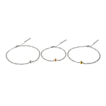 Alavel 選べる チェーン ブレスレット アンクレット セット販売(3本) FFC NEC6099