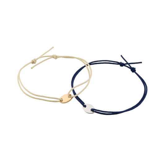 Alavel 選べる コード アンクレット 二本セット販売 USH APA0610