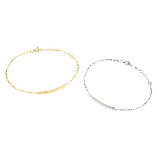 Alavel 選べる チェーン アンクレット ペア販売 PiPy AP1005