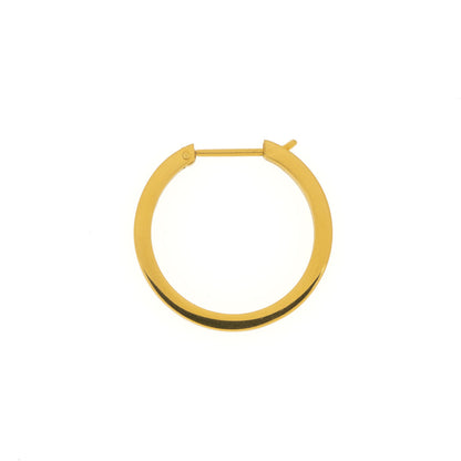 Alavel 選べる フープピアス 遮断機タイプ  スクエアLサイズ両耳分  PUPS012-p