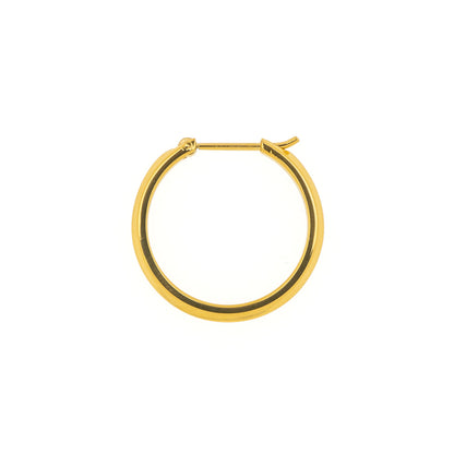 Alavel 選べる フープピアス 遮断機タイプ  カット Lサイズ 片耳分 単品販売 PUPS014