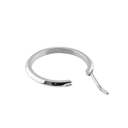 Alavel 選べる フープピアス 遮断機タイプ  カット Lサイズ 両耳分  PUPS014-p