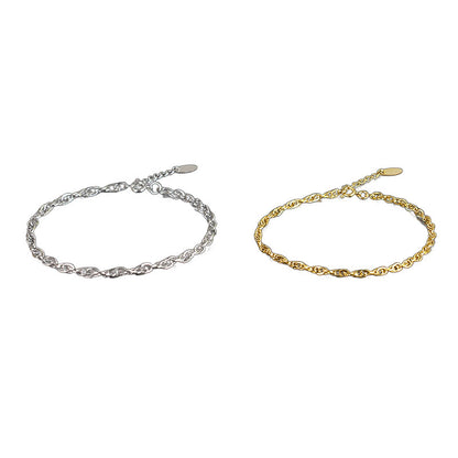 Alavel 選べる アンクレット ペア販売 シンプル チェーン ANK6101