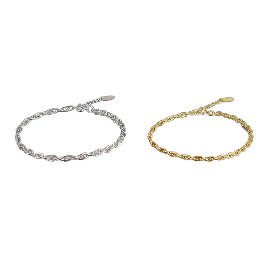 Alavel 選べる アンクレット ペア販売 シンプル チェーン ANK6101